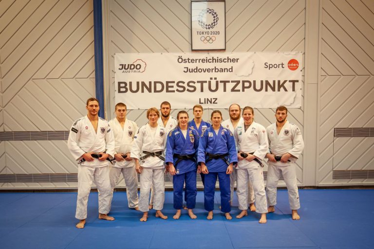 Olympia-Kader – Vollzählig - Judo Austria