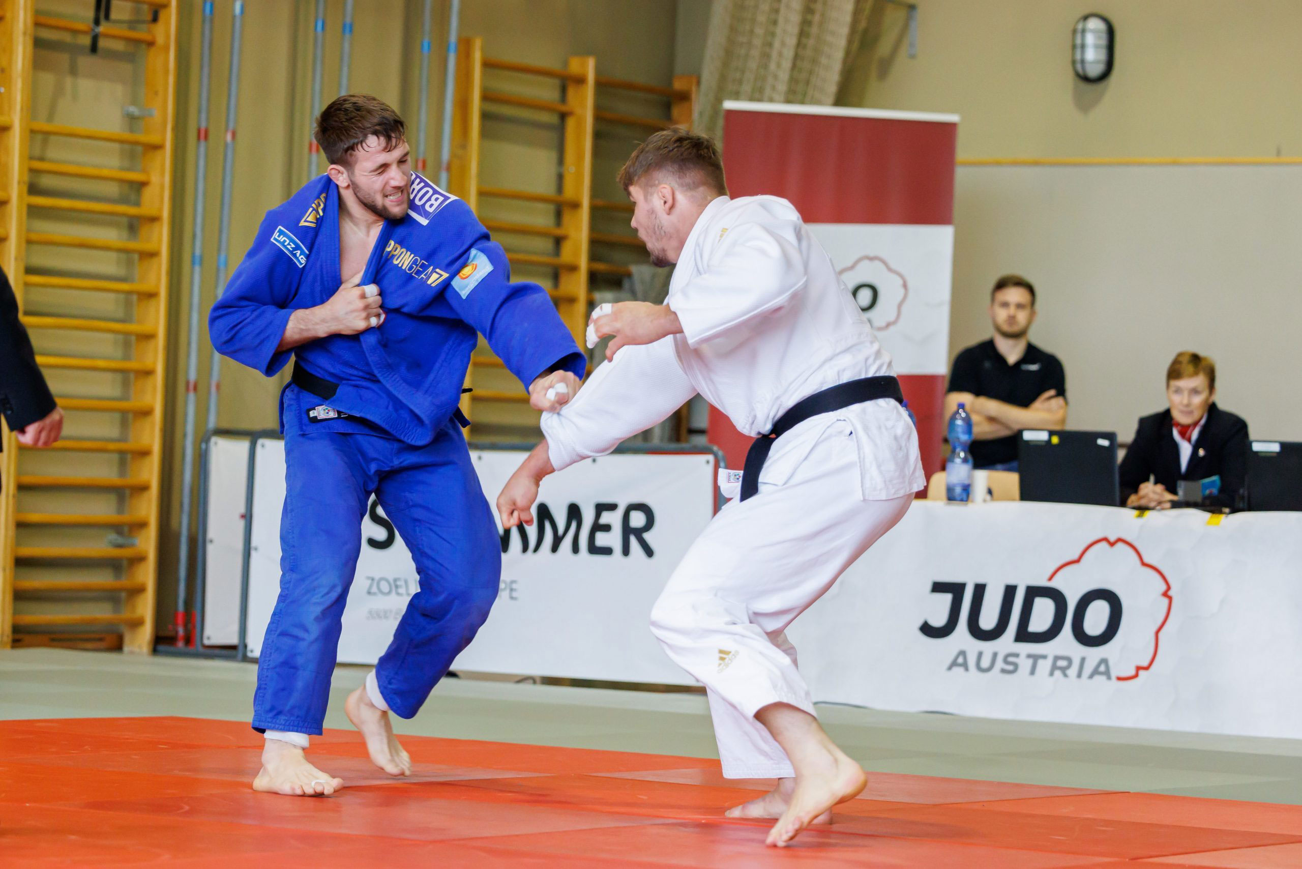 Austria Judo. Данные о Борчашвили Магомеде Сайд могомедовиче.