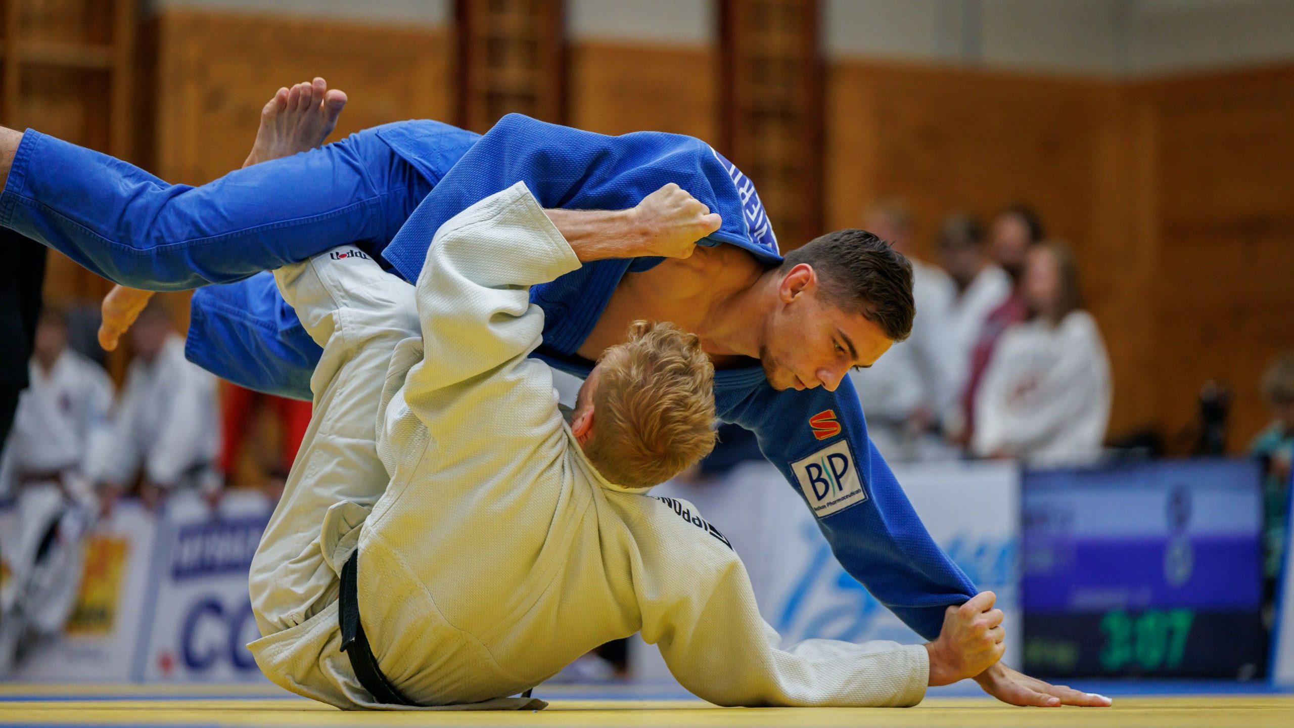 Titelverteidigung Adé - Judo Austria