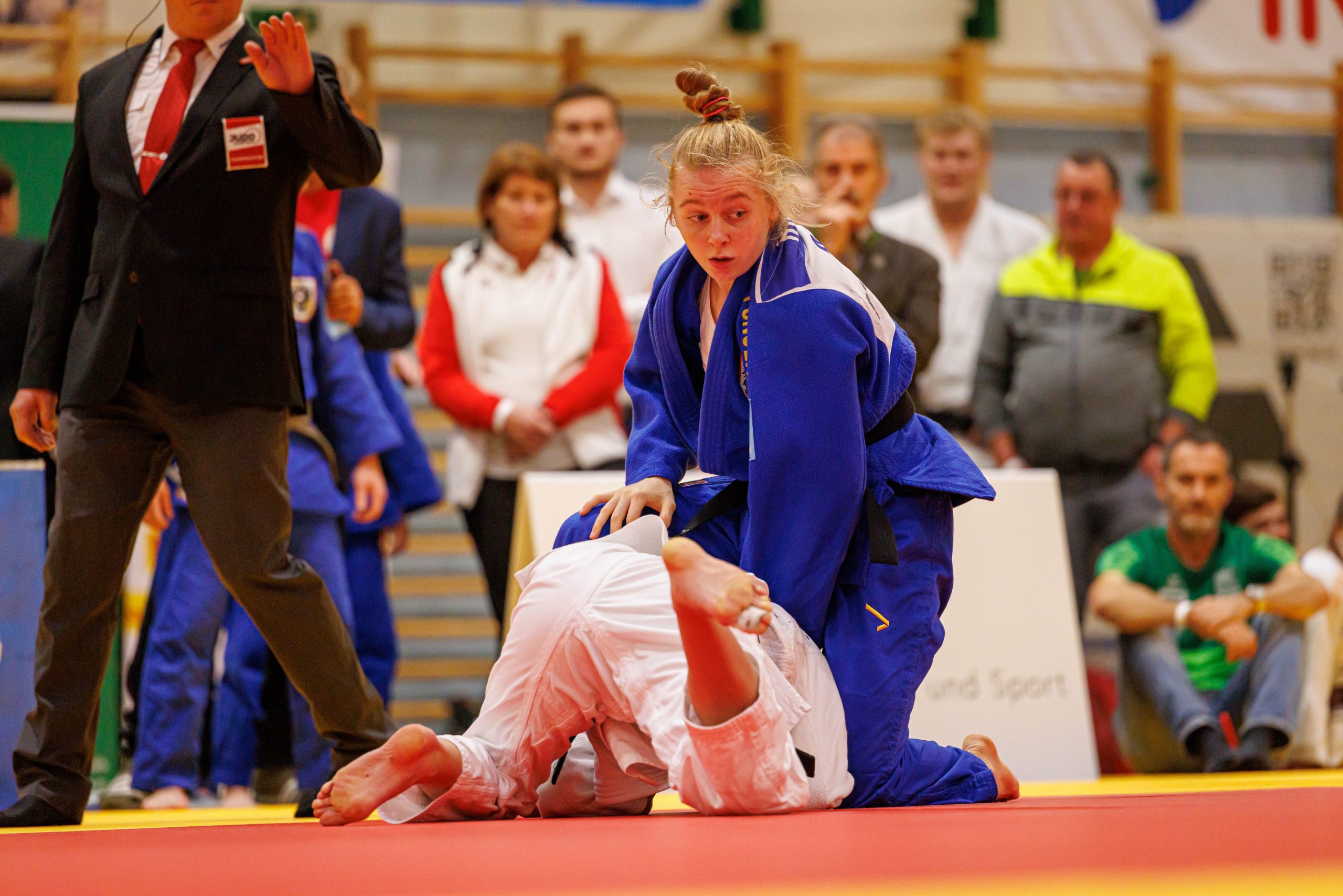 Erfolgreiches Heimspiel - Judo Austria