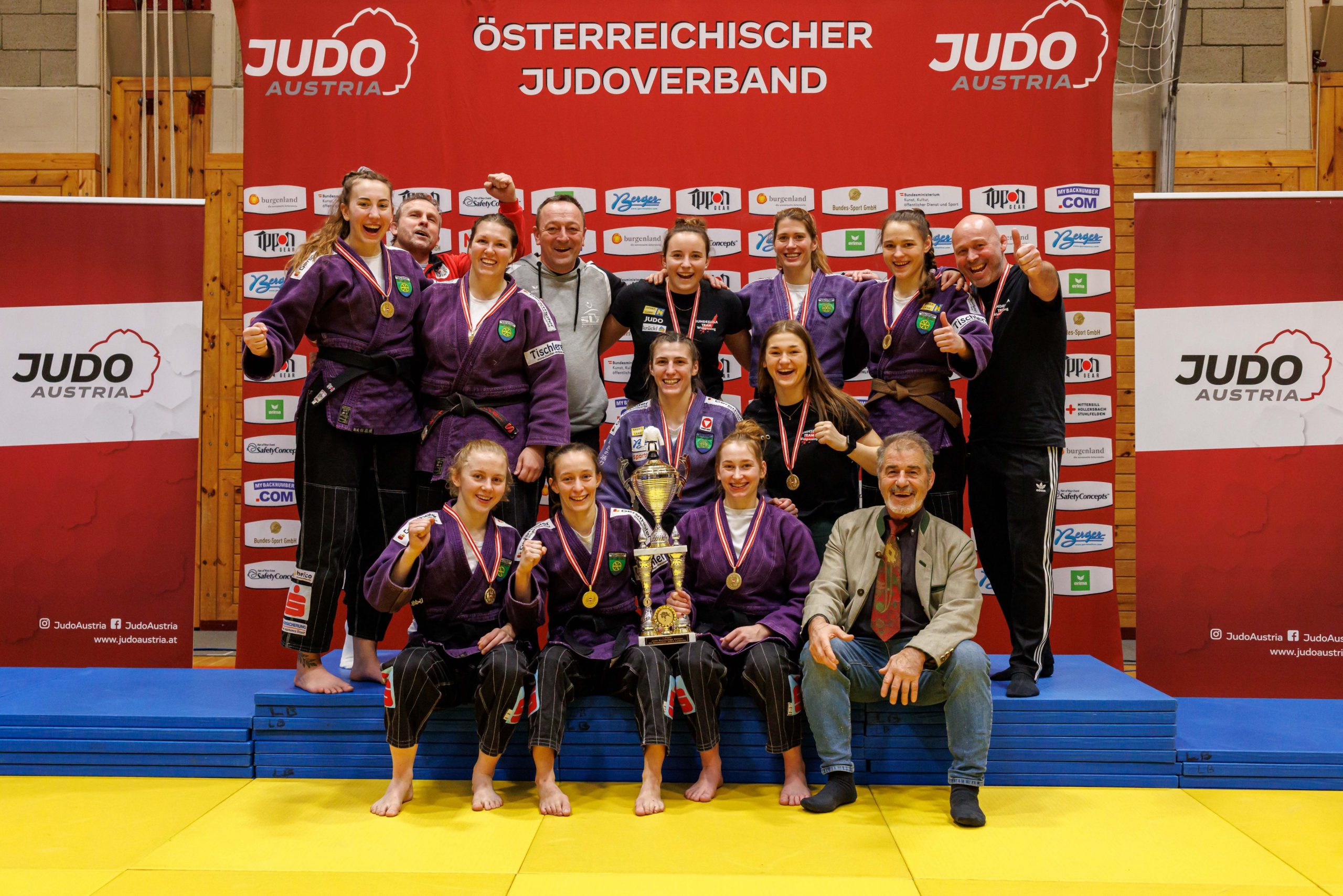 Titel Erfolgreich Verteidigt Judo Austria