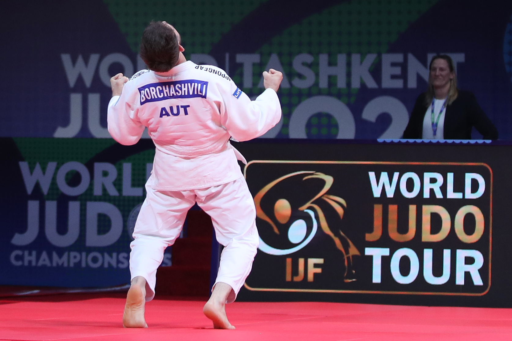 Endlich World-Tour! - Judo Austria