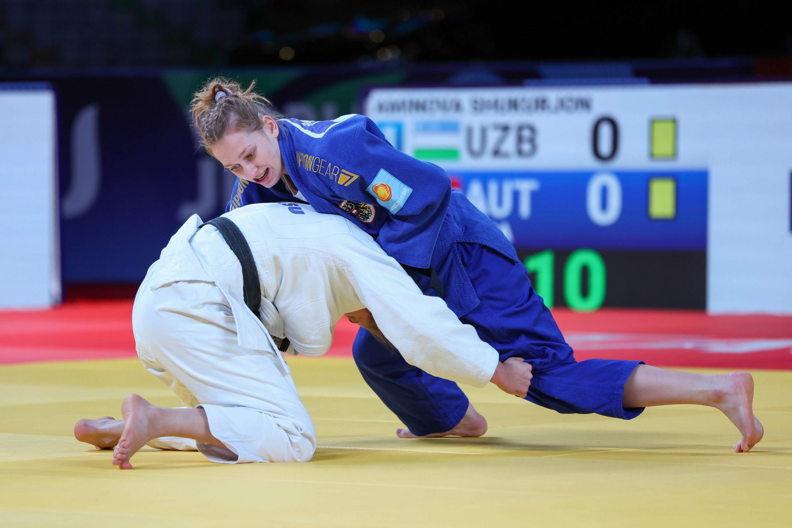 Schwere Aufgabe - Judo Austria