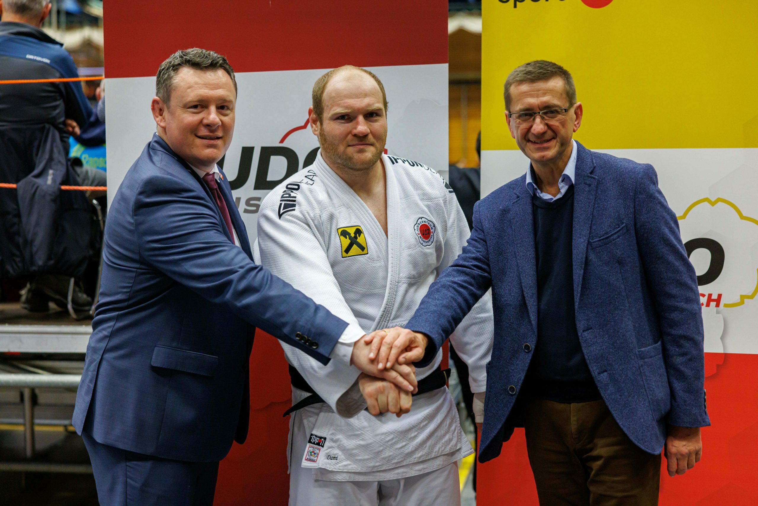 Gute Aussichten - Judo Austria