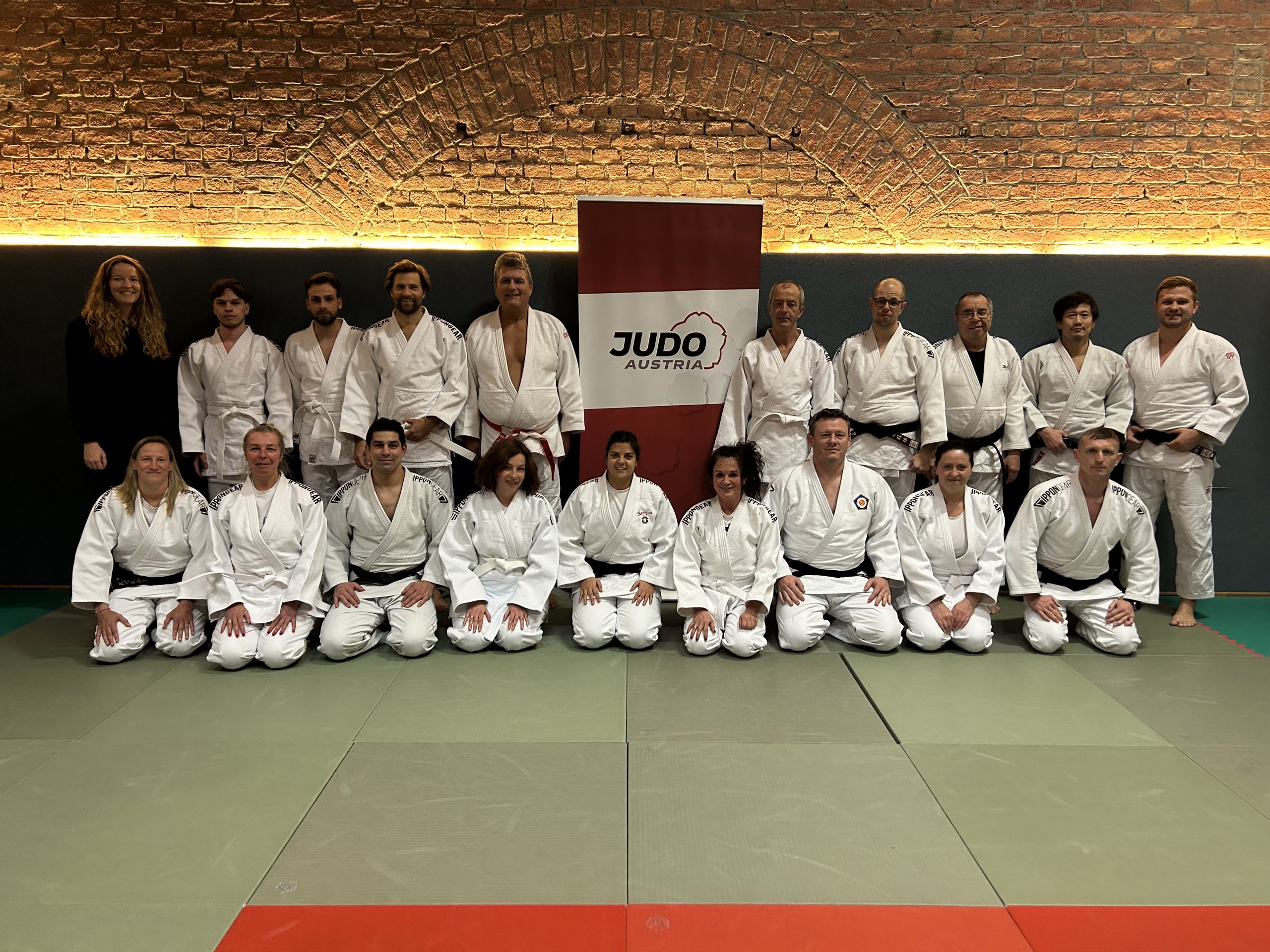 Frohe Weihnachten Judo Austria