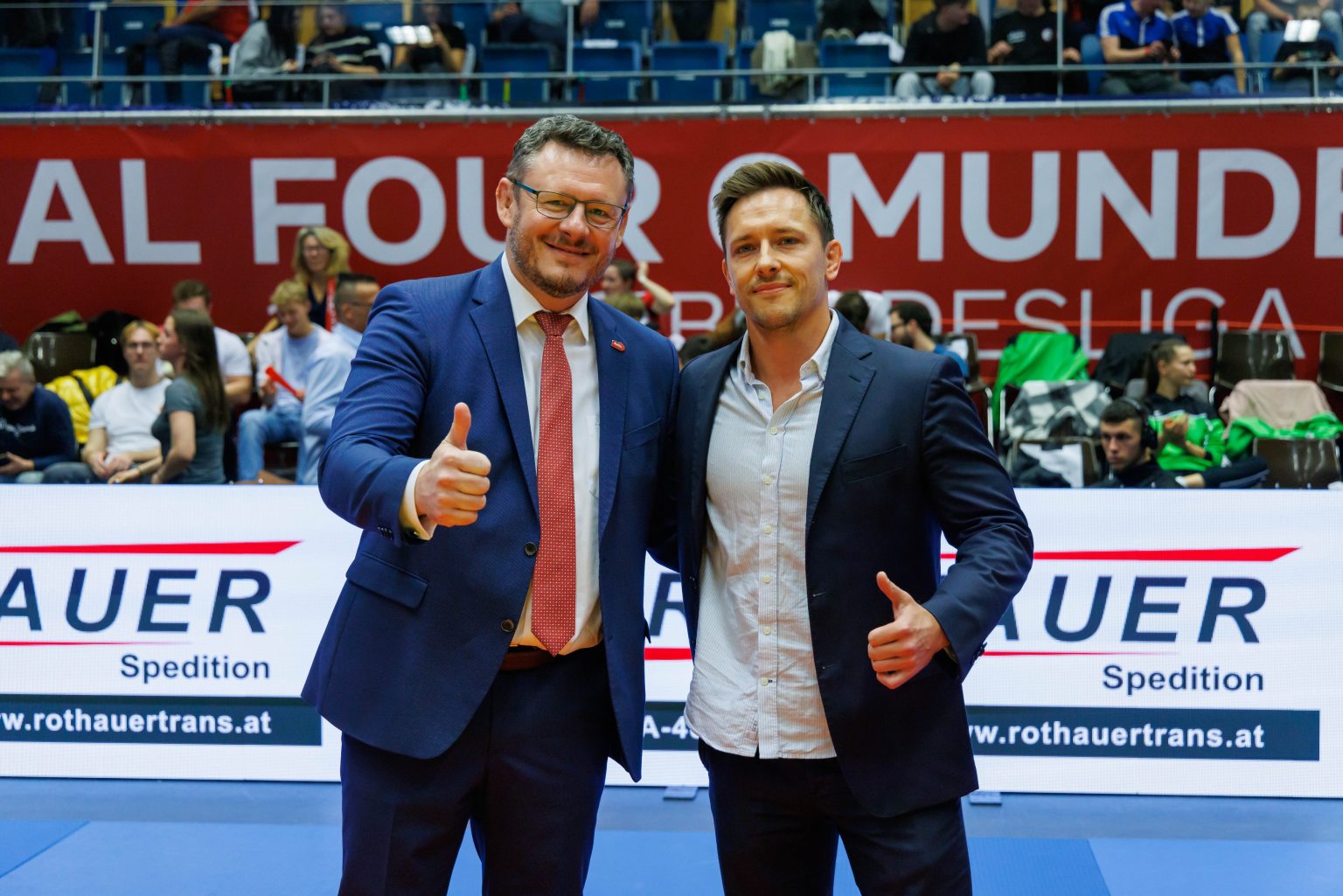 "Wir lieben Judo Austria!"